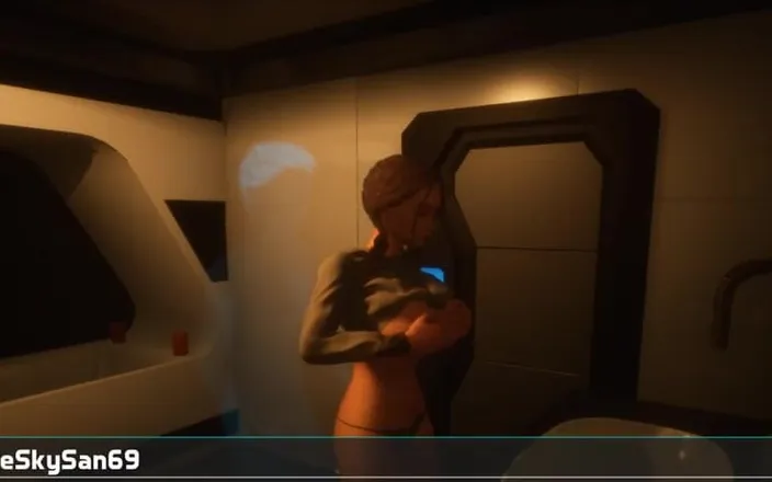 LoveSkySan69Real: Last Hope - Part 18 - Bathroom Morning Sex by Loveskysan69