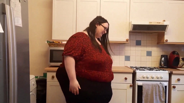SSBBWLadyBrads: Pesare e burger king