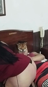 미시 비 즐기는 슬로우 모션 팬 전용