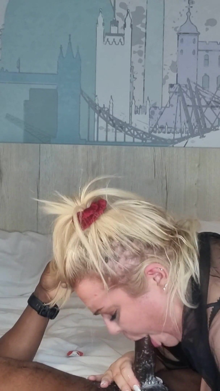 BlakeDebarge: Blake Debarge - bBW schlampige kopf-bts