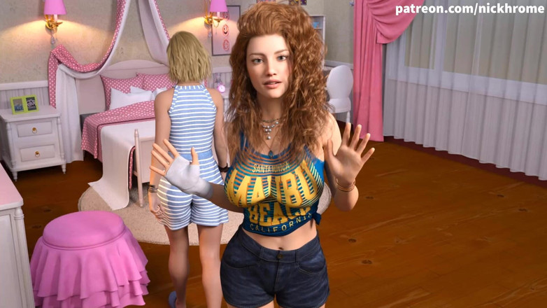 Visual Novels: Медсестра вернулась к удовольствию, часть 7