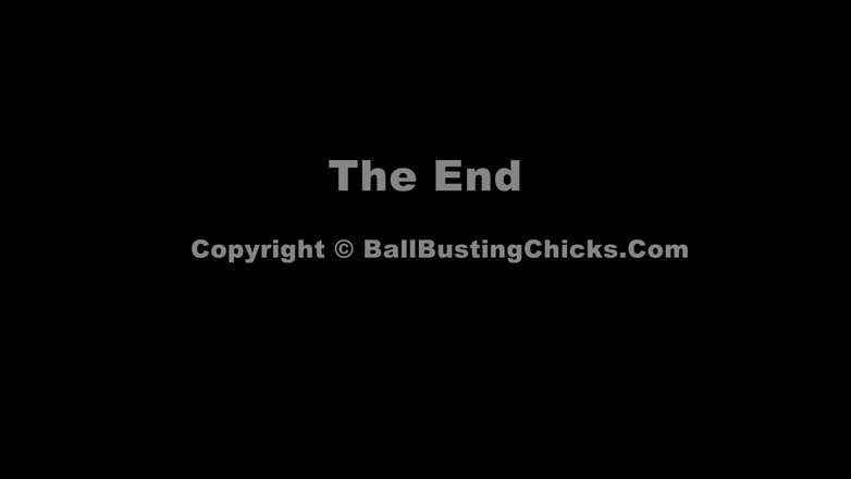 Ballbustingchicks: Ballbusting My Pet