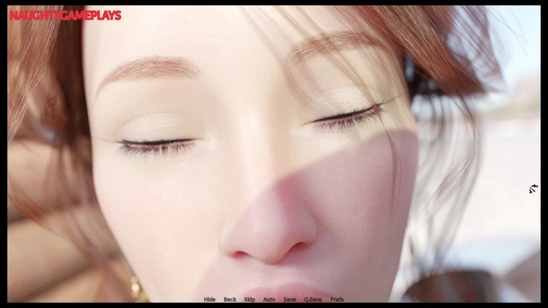 Naughty gameplays: Heartproblems (část 37) Od Xenorav - Plážový Sex S Macechou