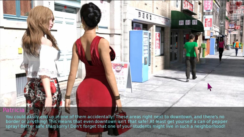 Visual Novels: A wife and stepmother part 24 - boys caught hot milfs