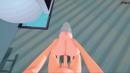 Hentai Smash: ซามัสได้แตกคาปาก POV ก่อนโดนเย็ดท่ามิชชันนารี่แตกใน - Metroid Hentai