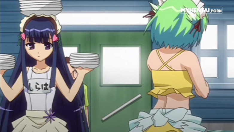 My hentai porn: Mucama academia 2