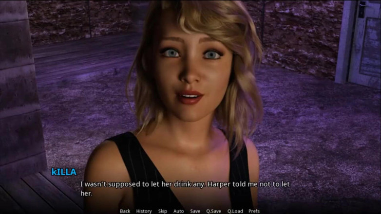 Visual Novels: WVM stars university bhaag 100