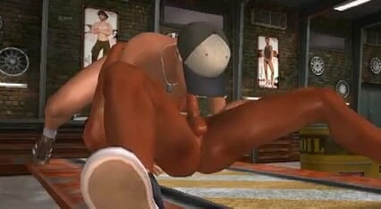 Mr. Gay cartoon movies: Alatan panas