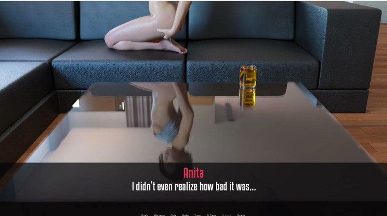XXX Games Bunk: Anita's Internship - Gameplay - Roleplay - Petite Teen - Masturbation Stops by Couple...