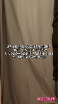 27-jarige ongecensureerde zwaargeschapen zigeunerlul eerste homo-pijpbeurt