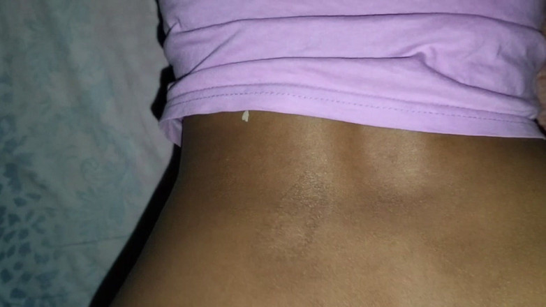 X69: ネパールの自家製ビデオ.kabita私と一緒に楽しんでいます。