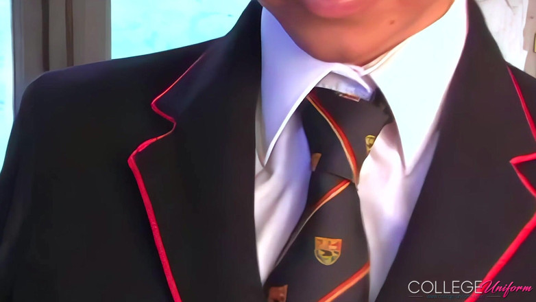 College Uniform: Trabajando Con Samantha Buxton