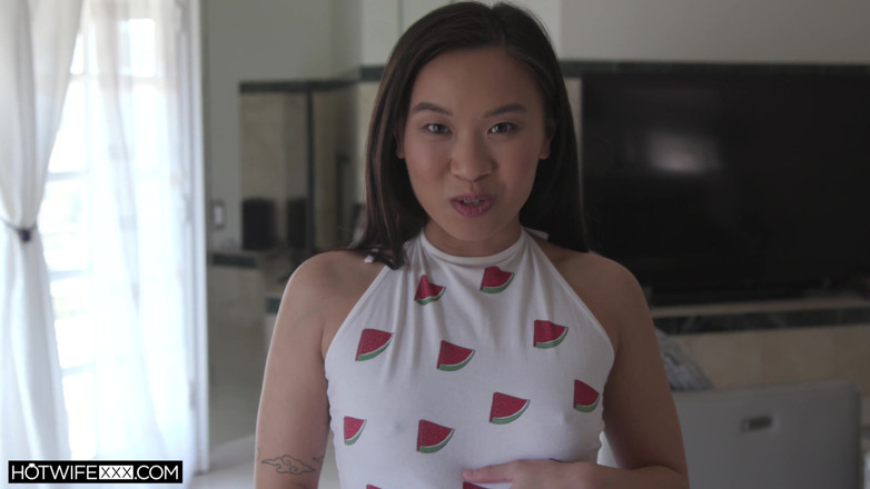 HotwifeXXX: Kimmy Serves Her Sweet Birthday Asian Delight