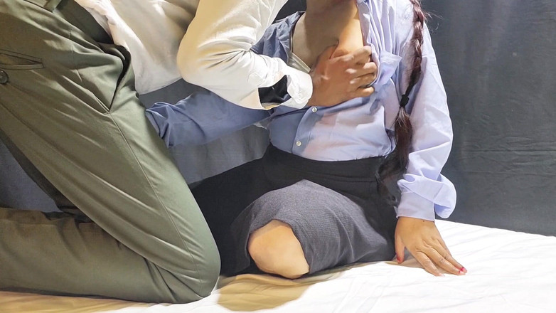 Hardcore Lover: Gadis kampus ngomong jorok dan dientot habis-habisan sama abang tirinya