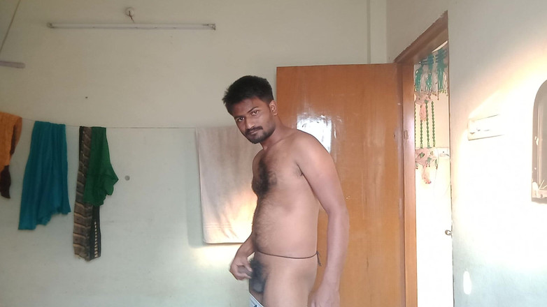 KUMBHA MANOJ KUMAR: Ngôi sao khiêu dâm toàn thân tận hưởng tất cả...