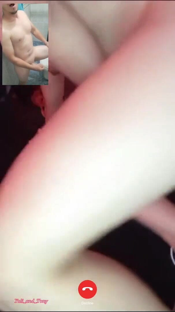 Yuli and tony: मेरे सबसे अच्छे दोस्त की पत्नी के साथ हॉट वीडियो कॉल। चरमसुख, कामुकता, हस्तमैथुन और बहुत सारी कराहें