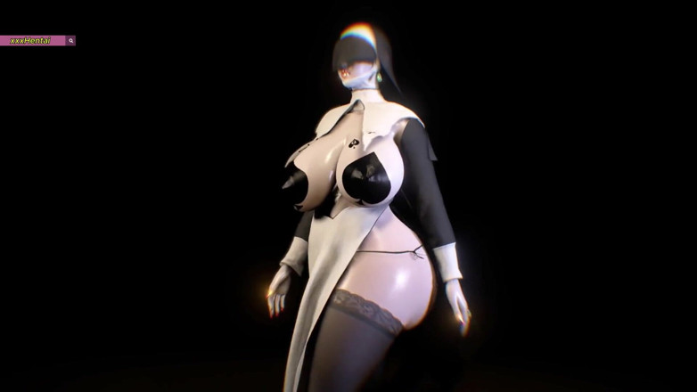 Soiyu Hentai: Nafsu digital bijaksana: lengkung di luar Ima - Animasi 3D