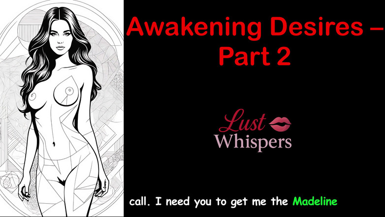 LustWhispers: Despertando desejos - parte 2 - história de áudio em inglês com legenda