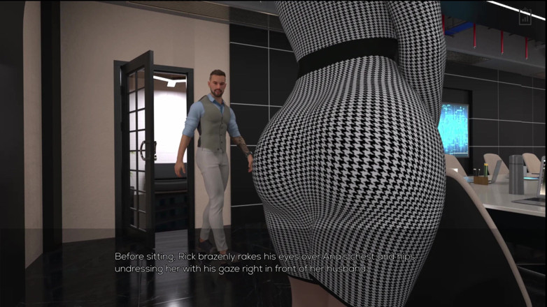 Wickedgammes studio: Couples Lustbound (part 2)