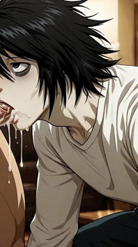 Death Note Yaoi - L Lawliet Pic Collection