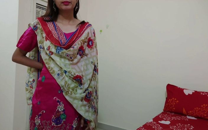 Saara Bhabhi: Зведений брат і сестра трахаються в сексі з уповільненим сексом, гаряча зведена сестра дезі зловила його – чистий звук на хінді