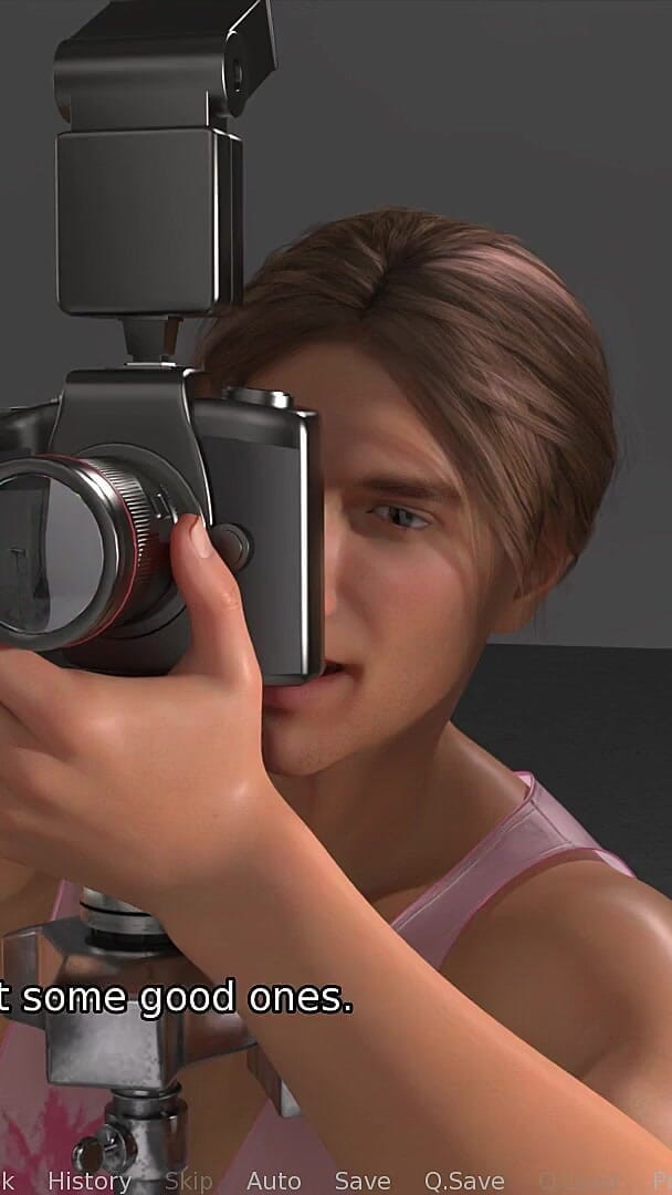 New Neighborhood #10 Justin Saw Violet 's Nipple During the Photo Shoot (Adultgameplayvideos)