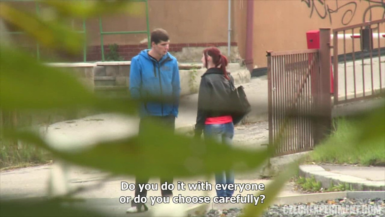 Czech Experiment: Český experiment 7: anonymní sex se sexy zrzkou