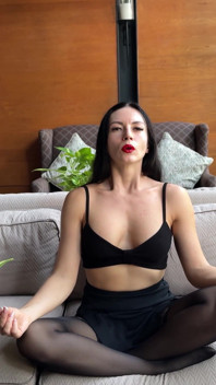 Brat Domme Mindfuck Meditation Brainwash & Ruin Your Cock
