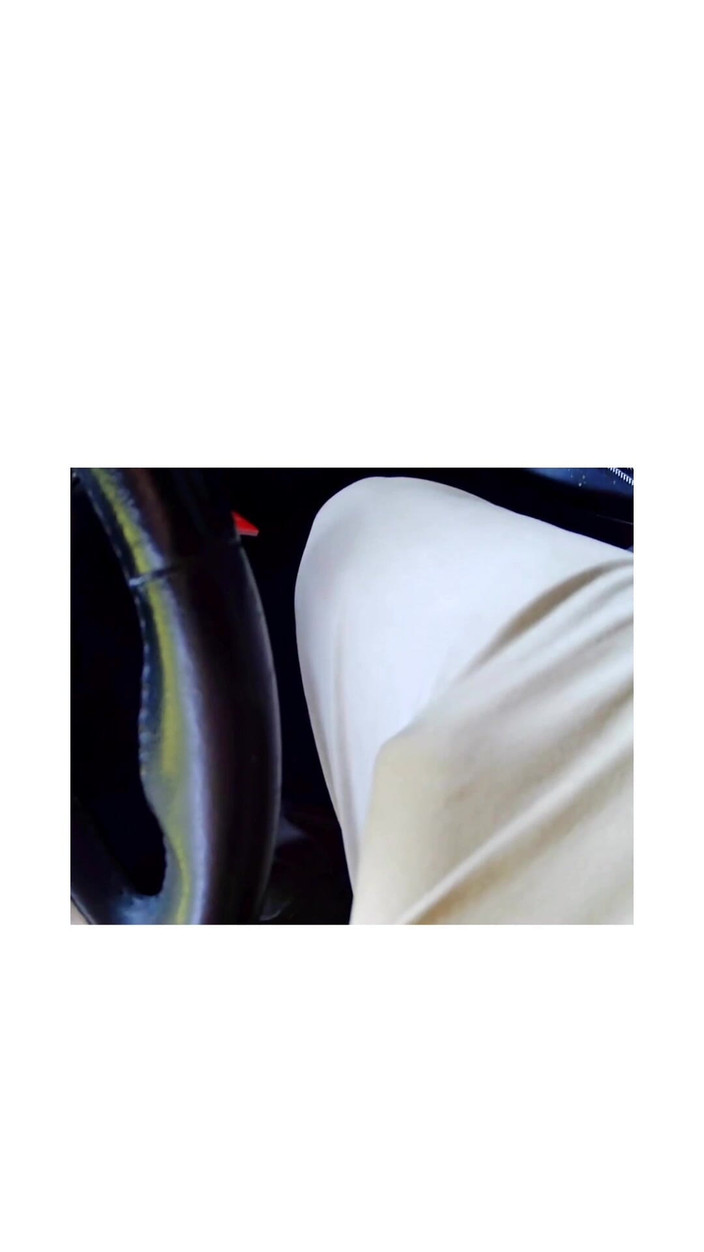 Dick Pants: 운전 중 빅 존슨 불룩한 모음집 비디오