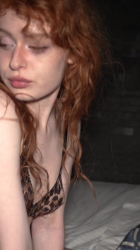 A Skinny Female Student Gets a Dose of Rough Sex; Let's Help Her Cum.