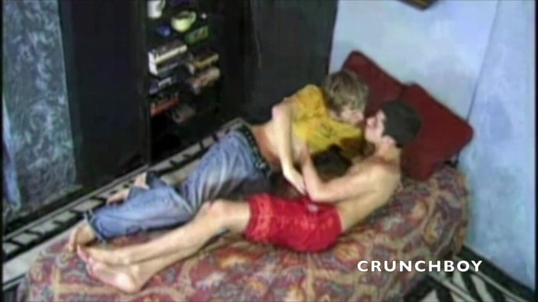 Crunch Boy: Straight white fucked by his best friend