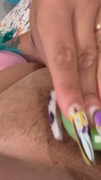Up Close Creamy Latina Pussy Solo
