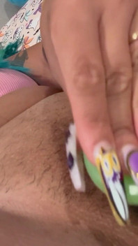 Up Close Creamy Latina Pussy Solo
