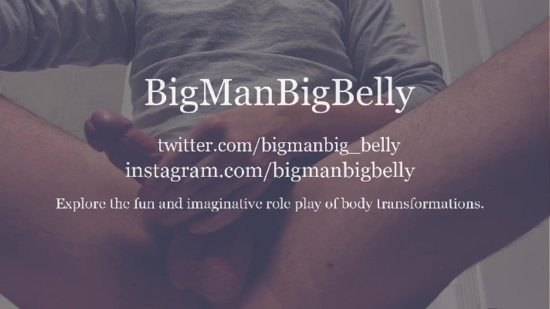 BigManBigBelly: Man curses rude younger guy with pregnancy