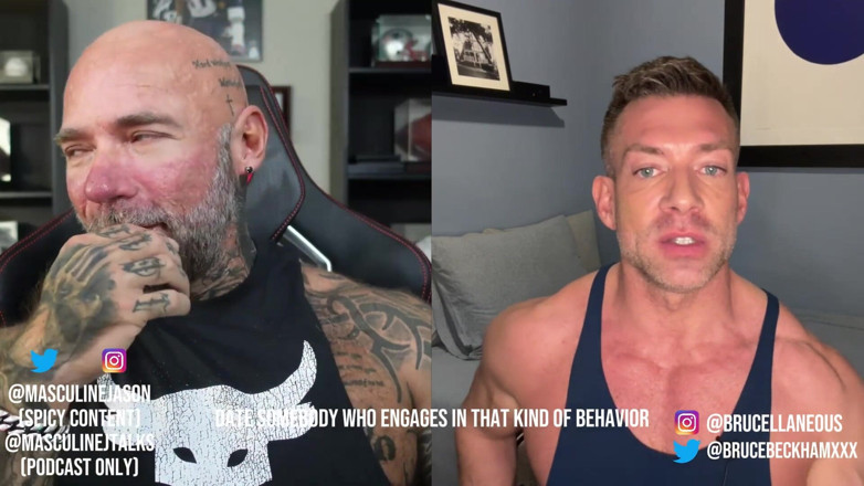 Raw and Uncensored with Masculine Jason: Mărturisiri de vedete porno - Bruce Beckham episodul 140
