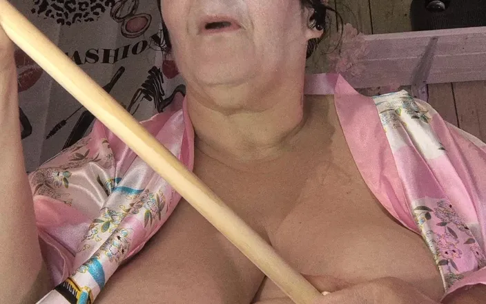 HerculesnVENUS: Umbrella Fucking Kimono Freak Cumming