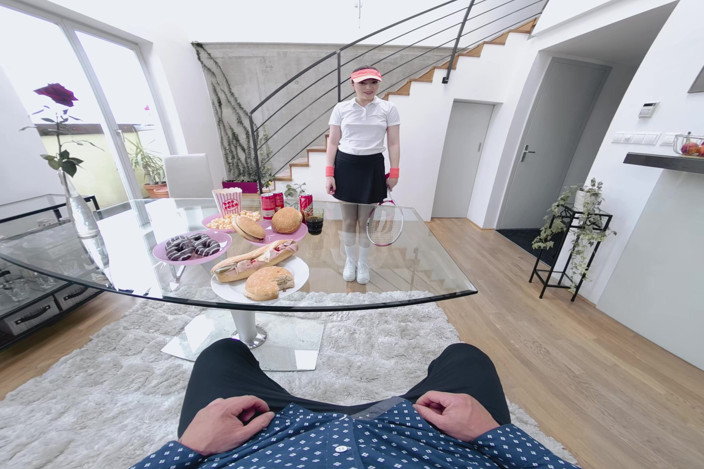 TMW VR Net: Sex Prevails Over Tennis