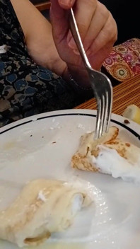 Blueberry Crepes dan Creme Yummy