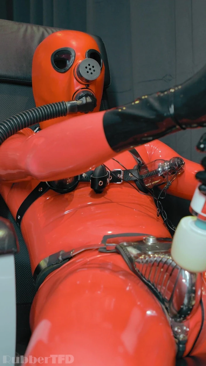 RubberTFD: Rubber Chastity Overload