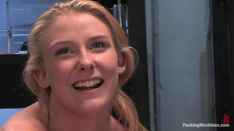 Fucking Machines by Kink: Nervous Newcomer - Natalie Norton