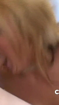 Double Penetration Bareback for This Girl Bitch Used by 2 Big Dicks Boys and Anal Destroy