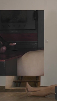 Mistress Cleo Gives CBT to Slave Picture in Picture