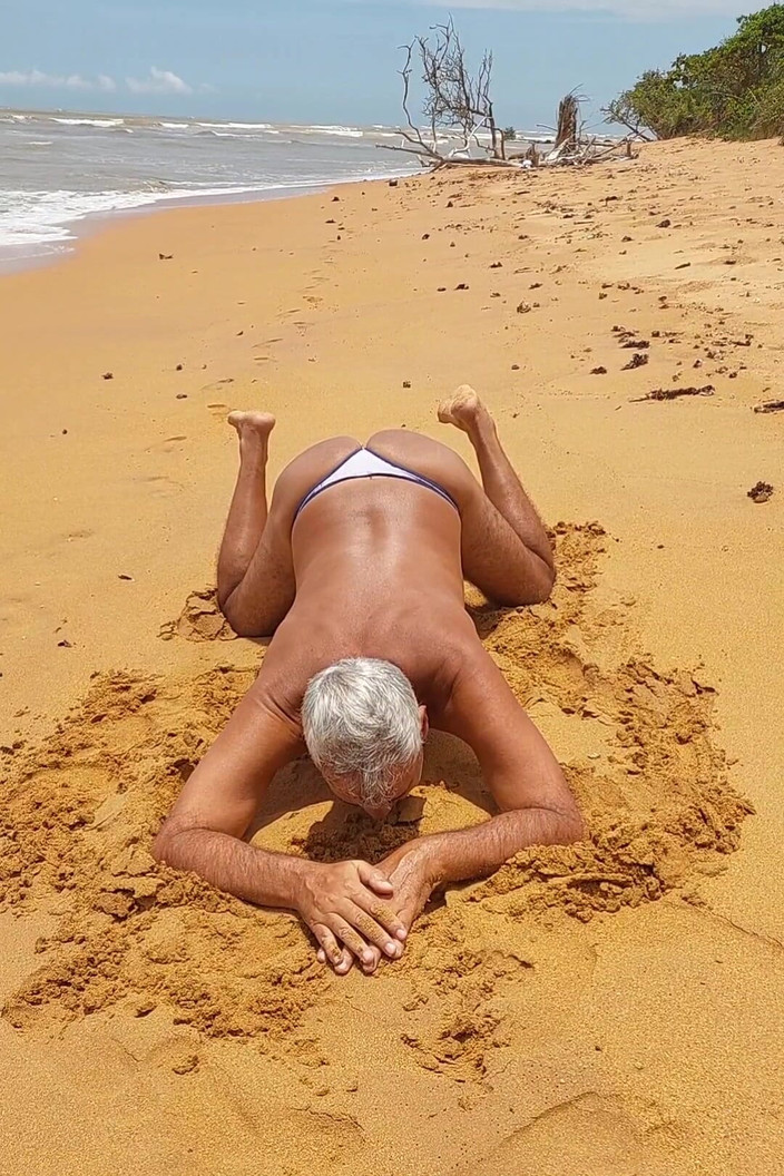 Ladysilvas: Ladysilva na pláži Jaká sexy děvka