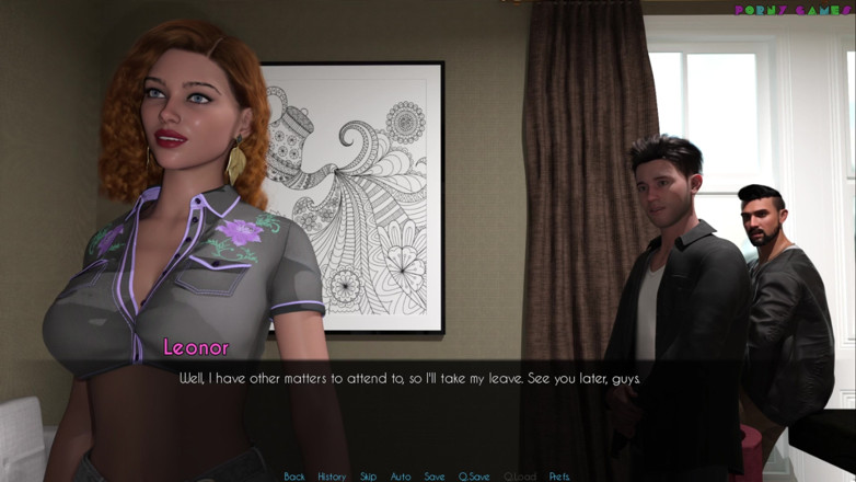 Porny Games: Happily Ever After by Escovic Games - Cheating Wife, Bro in...