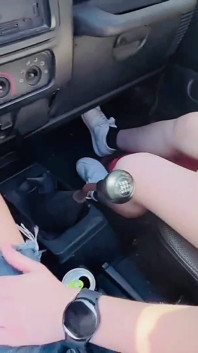 She Pays the Car Ride with Blowjobs, Hitchhiker Sex, Car Blowjob, Sex by the Beach, Teenage Blowjob by the Beach