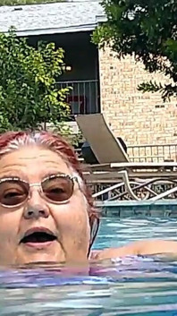 Nurse Vicki Models Her New Bikini by Pool Flashes You Then