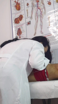 Nurse Has Her First Patient with an Erection!