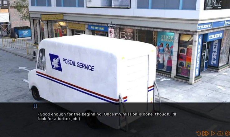 MrHaack: Linda linda em Gangbang City