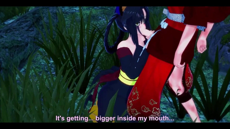 Fantasy king: Rias Gremory Kimono-Sex beim Festival | Hsdxd Ntr Madness E9 | Ganzer...