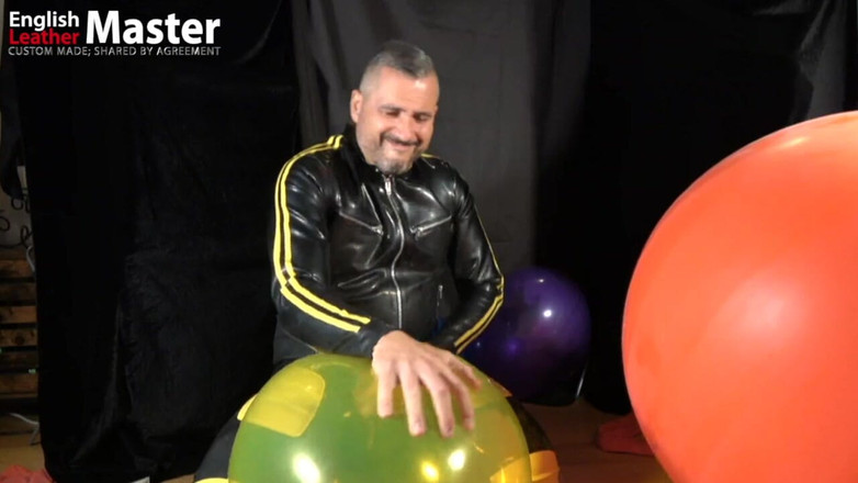 EnglishLeathermaster: Looning balón hrát No Pop Then Pops